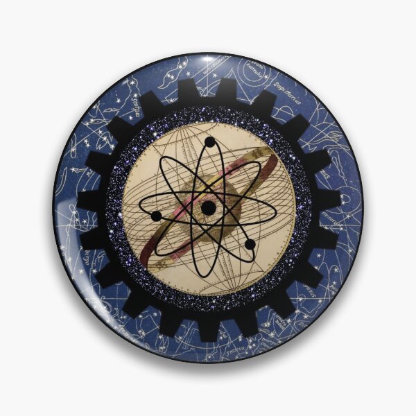 Item preview, Steampunk Atomic Orbits designed and sold by amanda150771.