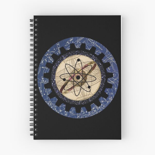 Item preview, Steampunk Atomic Orbits designed and sold by amanda150771.