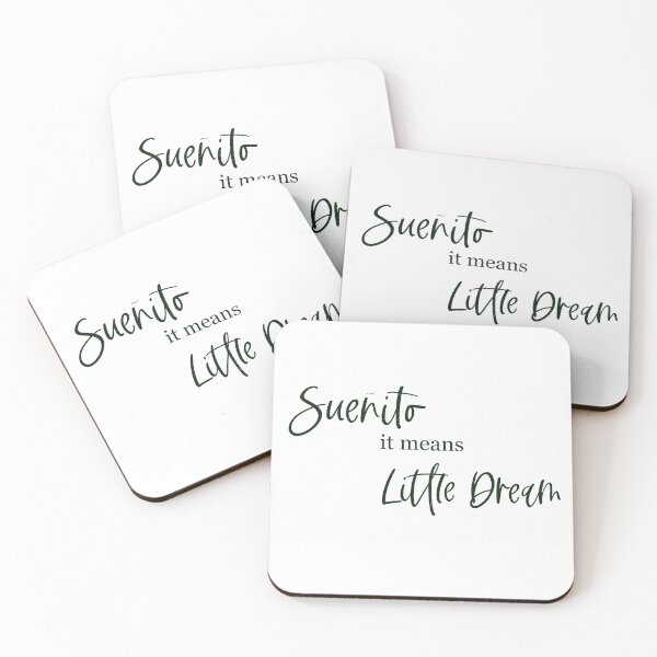 Item preview, Sueñito, it means little dream; In the Heights; In the Heights Movie designed and sold by BellaHope1.