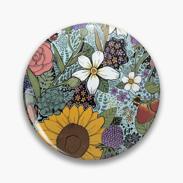 Item preview, Flower Garden designed and sold by artbytaryng.