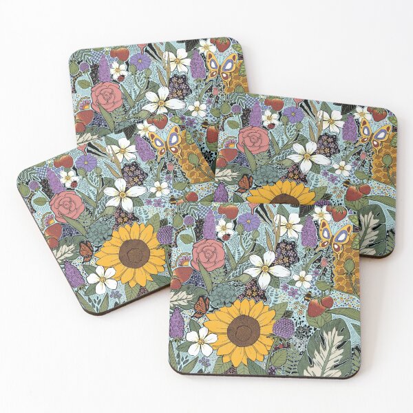 Item preview, Flower Garden designed and sold by artbytaryng.