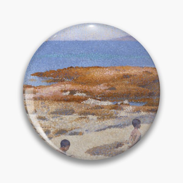 Item preview, Beach at Cabasson (1891–1892) by Henri-Edmond Cross designed and sold by chillchar1234.