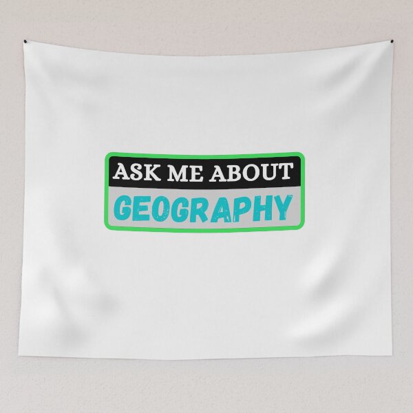 Item preview, ask me about geography designed and sold by ronaldsonou.