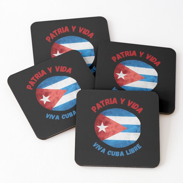 Item preview, PATRIA Y VIDA, VIVA CUBA LIBRE designed and sold by Your Favorite Shop.