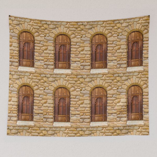 Item preview, Old door and stone wall in Southern France designed and sold by Bruno Beach.