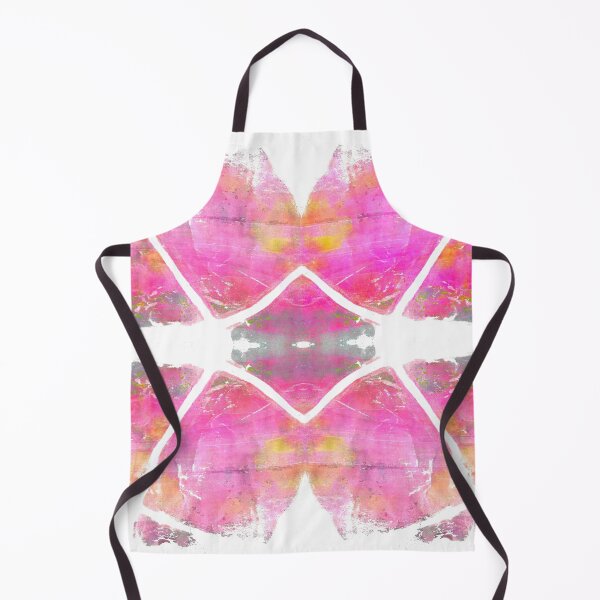 Item preview, Pink and Orange Kaleidoscope pattern designed and sold by Laura Baruffa.