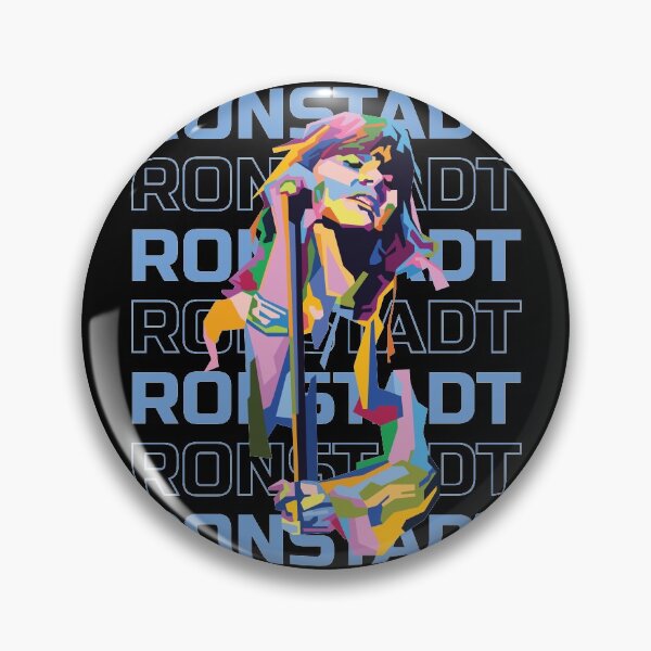 Item preview, Abstract Geometric Linda Ronstadt in WPAP Popart Illustrations designed and sold by smd90.