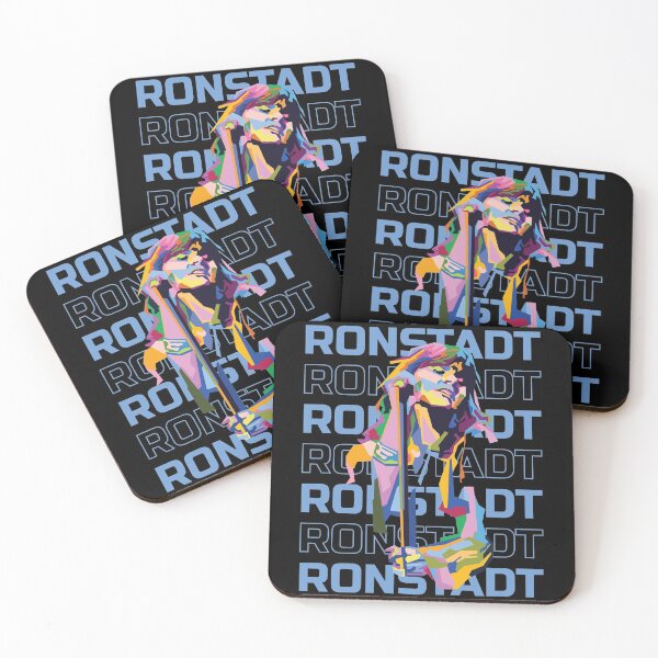 Item preview, Abstract Geometric Linda Ronstadt in WPAP Popart Illustrations designed and sold by smd90.