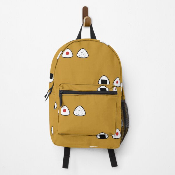 Item preview, Onigiri Rice Ball, brown designed and sold by SoundWeave.