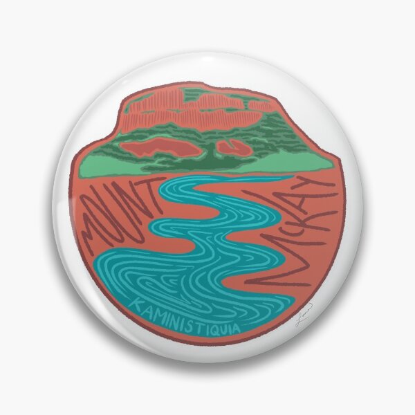 Item preview, Mount McKay designed and sold by GeoMeetsArt.