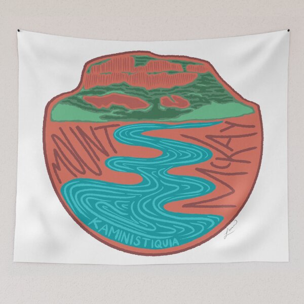 Item preview, Mount McKay designed and sold by GeoMeetsArt.