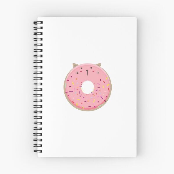Item preview, Cute Donut Cat (Pink) designed and sold by sanashibata.