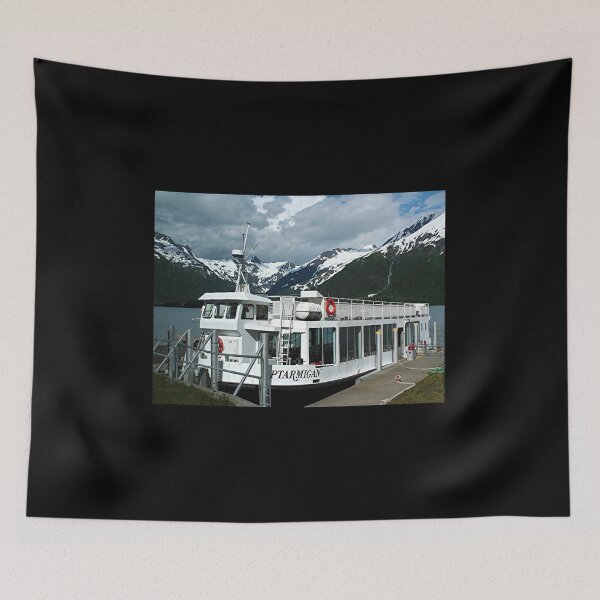 Item preview, MV Ptarmigan tour boat, Portage Lake, Alaska designed and sold by FranWest.