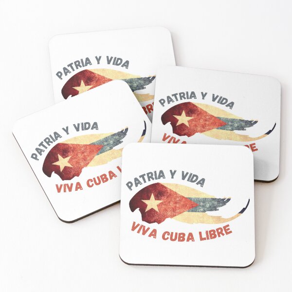 Item preview, PATRIA Y VIDA, VIVA CUBA LIBRE designed and sold by Your Favorite Shop.