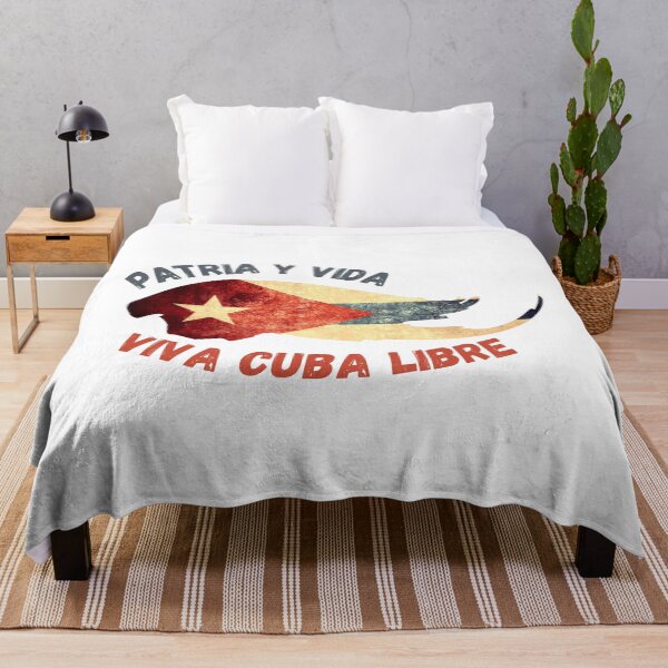 Item preview, PATRIA Y VIDA, VIVA CUBA LIBRE designed and sold by Your Favorite Shop.
