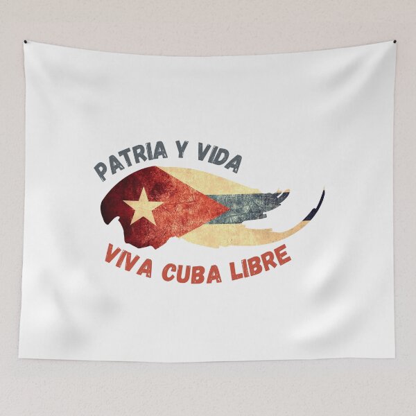 Item preview, PATRIA Y VIDA, VIVA CUBA LIBRE designed and sold by Your Favorite Shop.