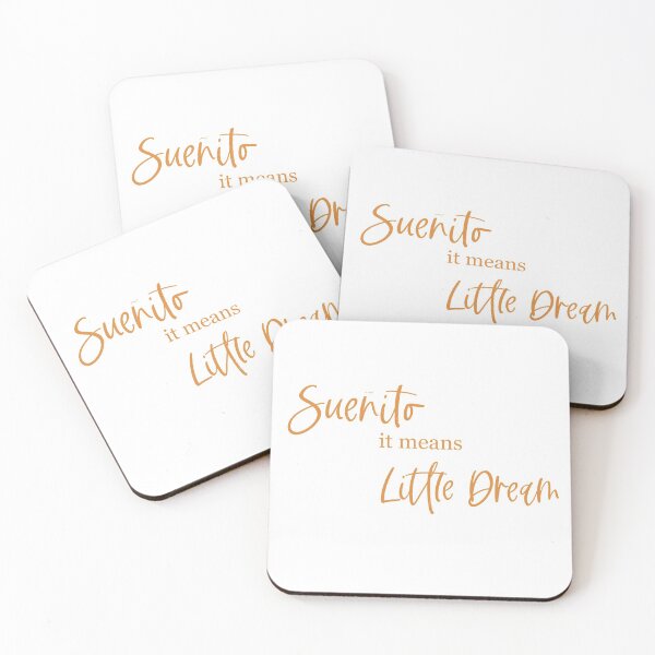 Item preview, Sueñito, it means little dream, In the Heights; In the Heights movie designed and sold by BellaHope1.