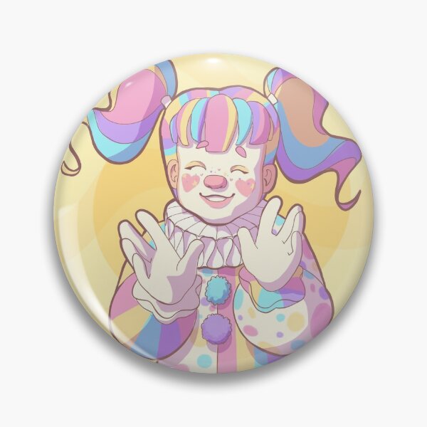 Item preview, Bright clown designed and sold by artbytaryng.