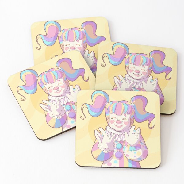 Item preview, Bright clown designed and sold by artbytaryng.