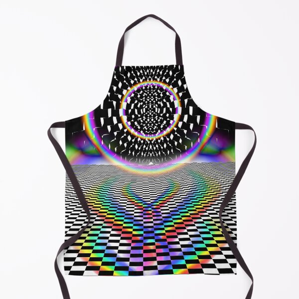 Item preview, Optical Art Rainbow 3 designed and sold by Discordant Dreams Art.
