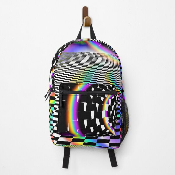 Item preview, Optical Art Rainbow 3 designed and sold by Discordant Dreams Art.