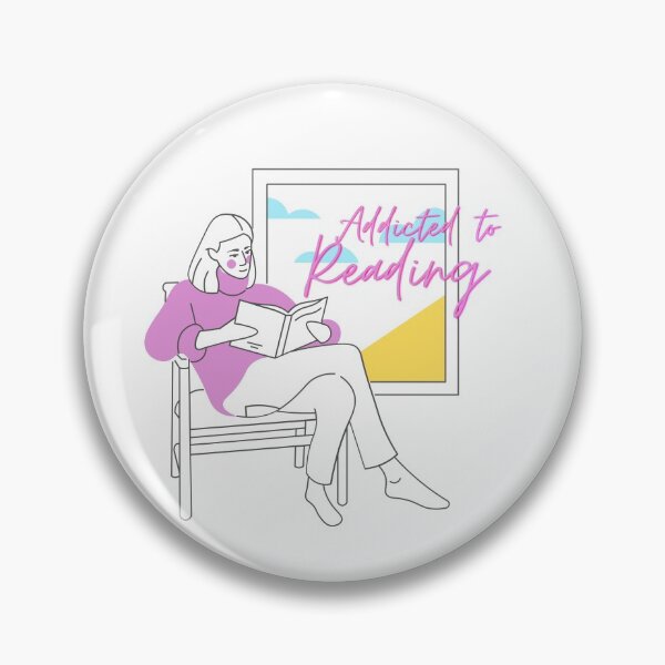 Item preview, Addicted to Reading designed and sold by jaekindacray.