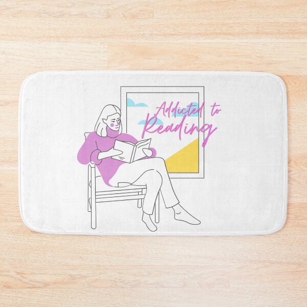 Item preview, Addicted to Reading designed and sold by jaekindacray.