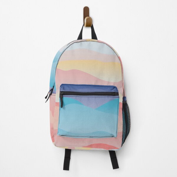 Item preview, Sunset Clouds Abstract Illustration designed and sold by eliselangenfeld.