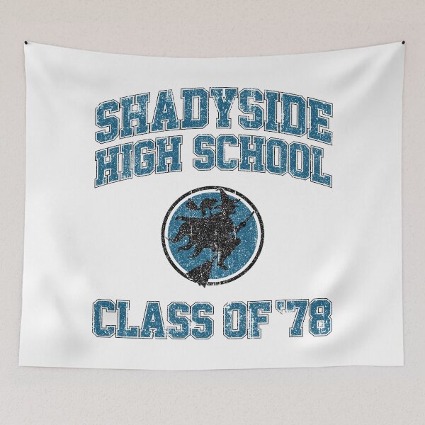 Item preview, Shadyside High School Class of 78 (Variant) designed and sold by huckblade.