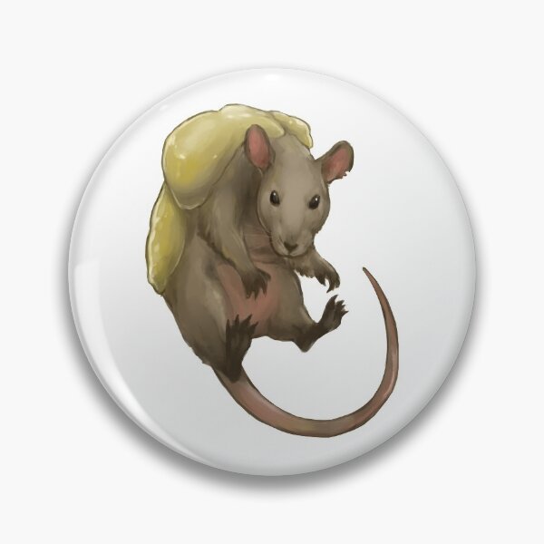 Item preview, Rimworld boomrat designed and sold by lulufox27.