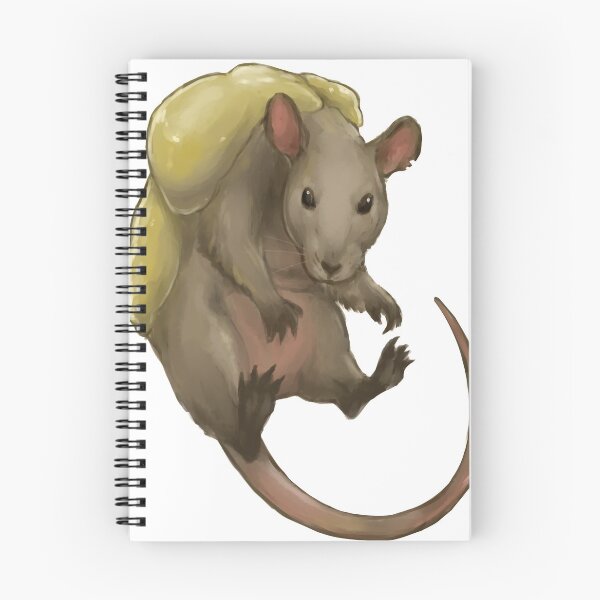 Item preview, Rimworld boomrat designed and sold by lulufox27.