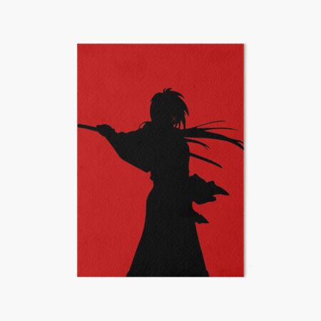 Rurouni Kenshin Remake Art Board Print for Sale by Bokir-Sasmita