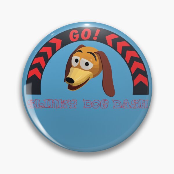 Item preview, Slinky Dog Dash Ride Go! Design designed and sold by carrdesigns21.