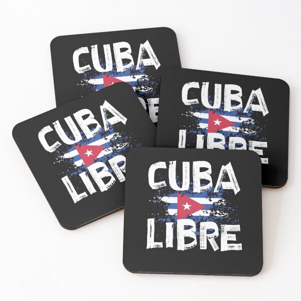 Item preview, Cuba Libre Free Cuba Flag Cuban Flag American designed and sold by AutonomousN.