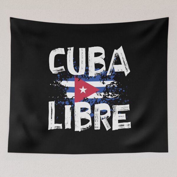Item preview, Cuba Libre Free Cuba Flag Cuban Flag American designed and sold by AutonomousN.
