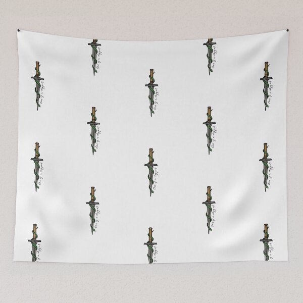 Item preview, "Love is a Dagger" designed and sold by artsykeet18.