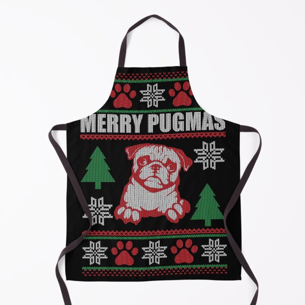 Item preview, Merry Pugmas - Christmas Pugs Dogs designed and sold by LemonRindDesign.