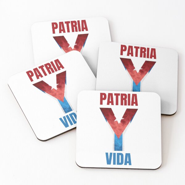 Item preview, PATRIA Y VIDA, VIVA CUBA LIBRE designed and sold by Your Favorite Shop.