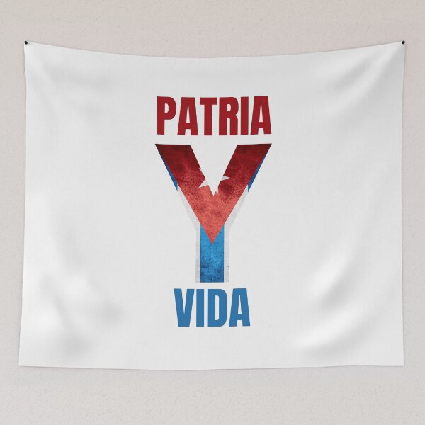 Item preview, PATRIA Y VIDA, VIVA CUBA LIBRE designed and sold by Your Favorite Shop.
