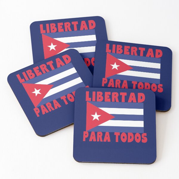 Artikelvorschau, KUBA Libertad Para Todos con Cuba Bandera entworfen und verkauft von LoveAndDefiance.