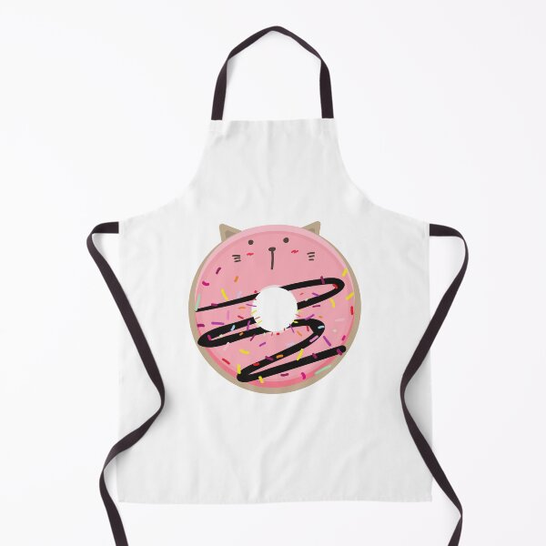 Item preview, Cute Donut Cat (Drizzle) designed and sold by sanashibata.