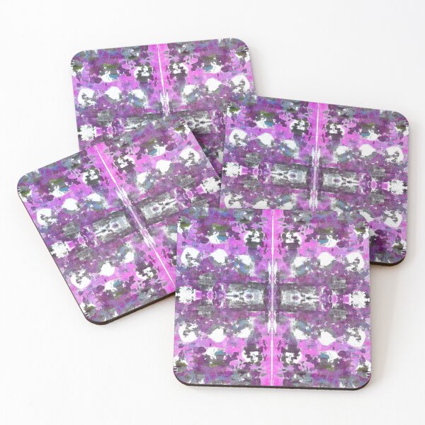 Item preview, Kaleidoscope Grunge mirror pattern designed and sold by Laura Baruffa.