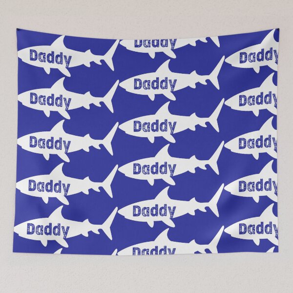 Item preview, Daddy Shark designed and sold by Kaleb Ahrens.