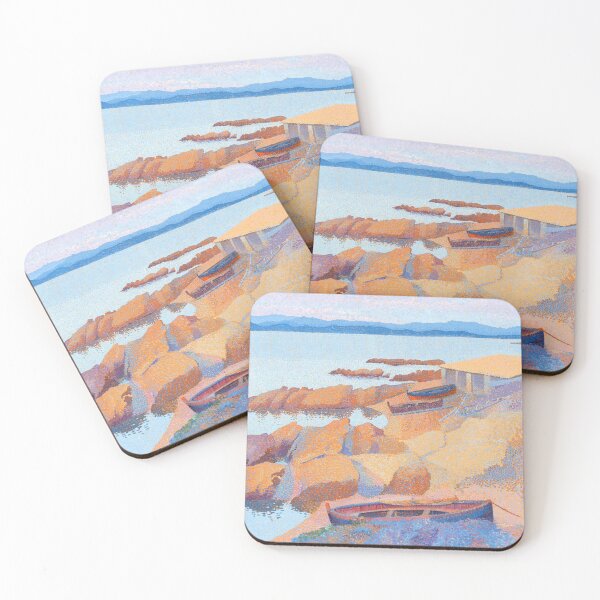 Item preview, Calanque des Antibois by Henri-Edmond Cross designed and sold by chillchar1234.