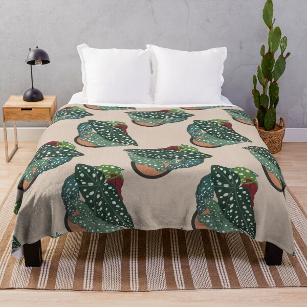 Item preview, Spotted Begonia Maculata Polka Dot Plant designed and sold by RosalieReeves.