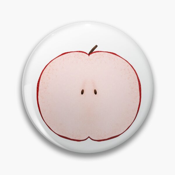 Item preview, Sliced red apple  designed and sold by Nadia Arsky.