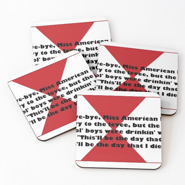 Item preview, Bye bye miss American pie designed and sold by TheDevilsArt.