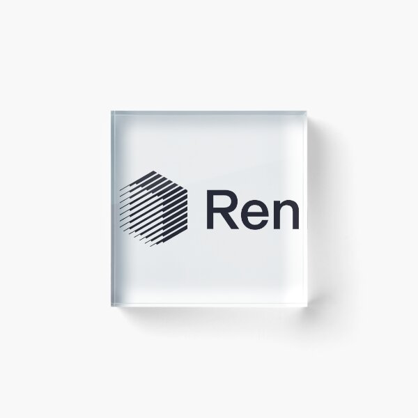 Item preview, REN Cryptocurrency designed and sold by weirdo97.