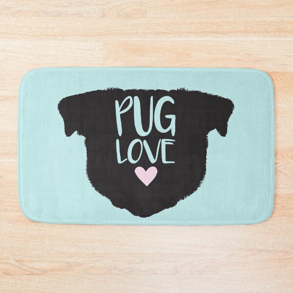 Item preview, Pug Love - Dog Mom & Dog Dad designed and sold by LemonRindDesign.
