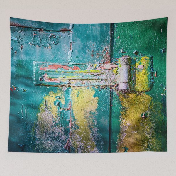 Item preview, Multi coloured door hinge designed and sold by Neilchurcherart.